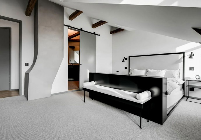 Мансардная квартира в Стокгольме