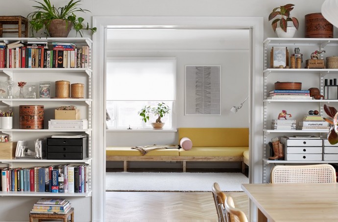 Дом художника и дизайнера Эммы Райт в Осло, Норвегия