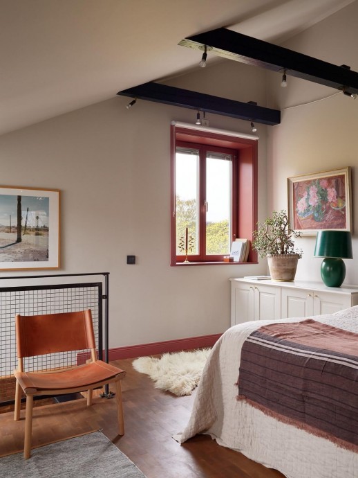 Двухуровневая квартира в Стокгольме Двухуровневая квартира в Стокгольме