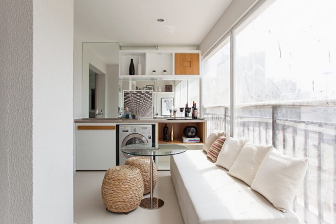 Компактная квартира площадью 35 м2