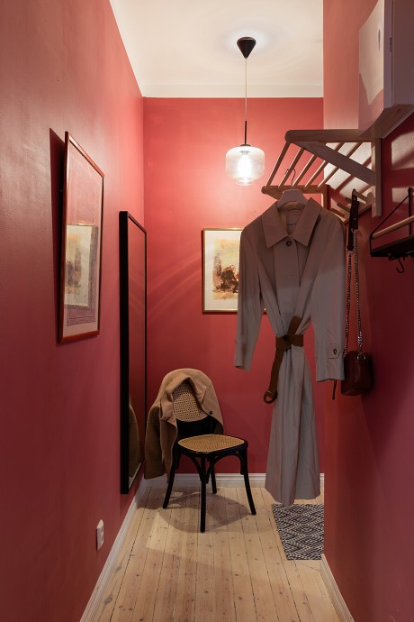 Квартира площадью 49 м2 в Стокгольме