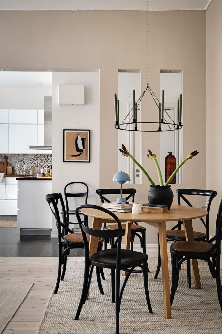 Квартира площадью 61 м2 в Гётеборге Квартира площадью 61 м2 в Гётеборге