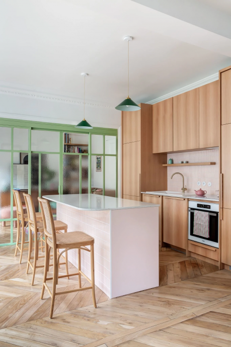 Квартира площадью 92 м2 в Париже