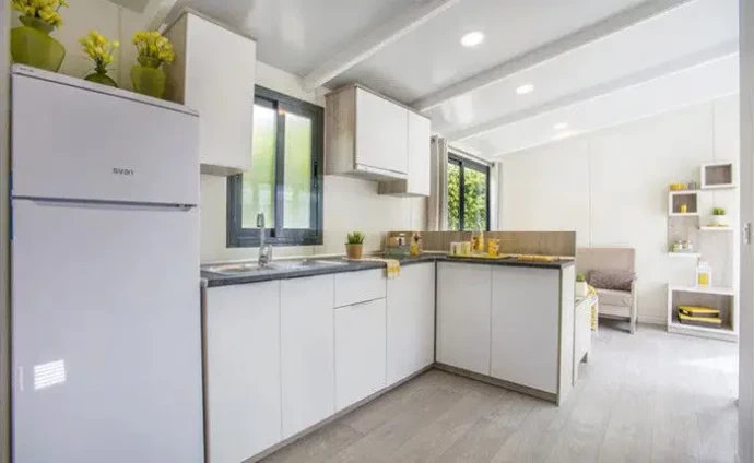 Мини-дом площадью 38 м2 в Аликанте, Испания