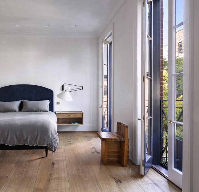 Таунхаус 1890-х годов в нью-йоркском районе Грамерси-Парк Таунхаус 1890-х годов в нью-йоркском районе Грамерси-Парк