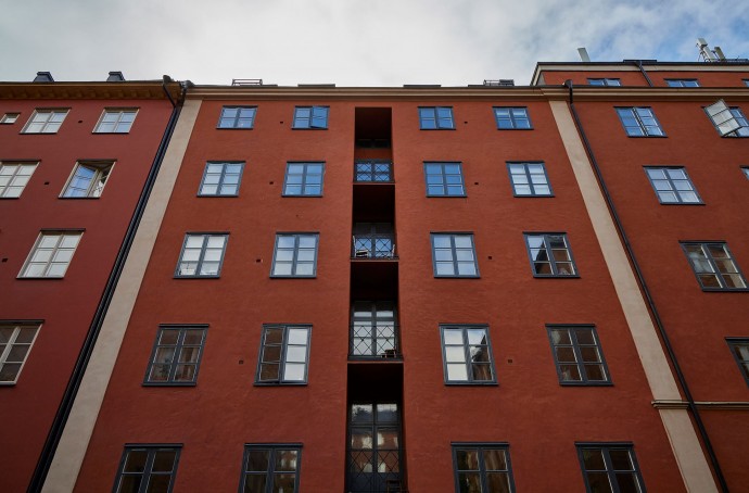 Квартира площадью 58 м2 в Стокгольме