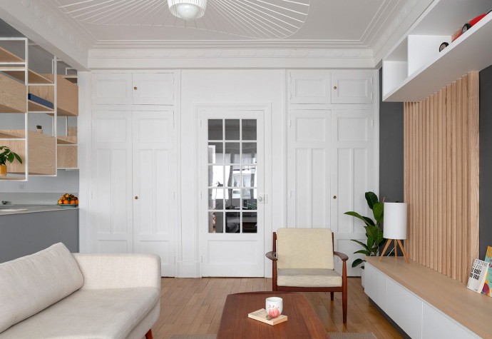 Апартаменты в Лионе, Франция Апартаменты в Лионе, Франция