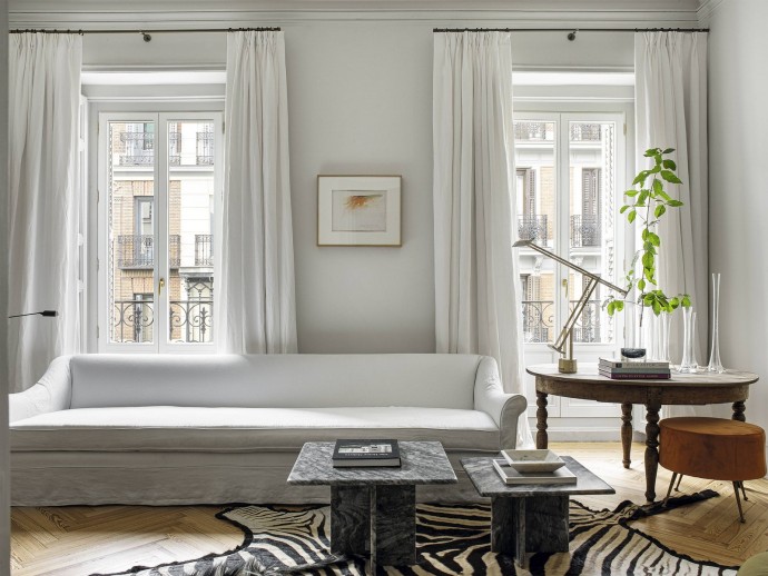 Апартаменты в Мадриде