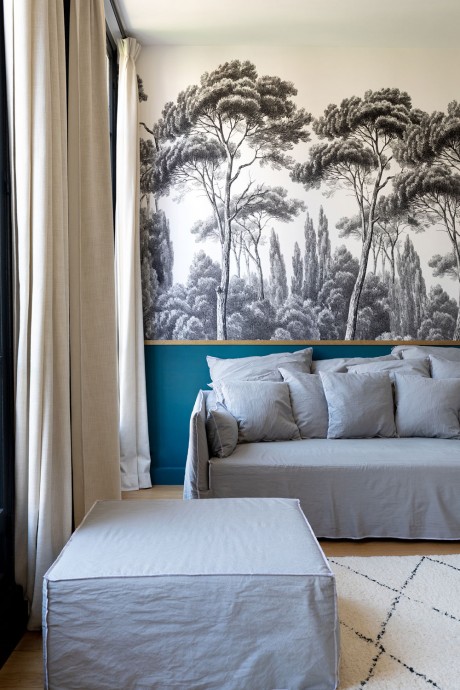 Апартаменты в Париже