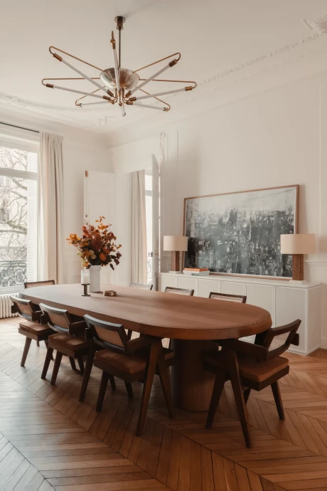 Апартаменты в Париже