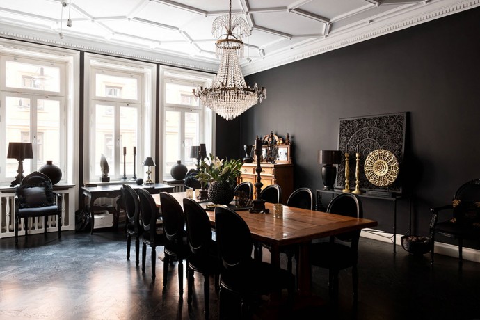 Апартаменты в Стокгольме