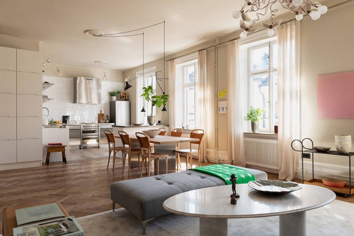 Апартаменты в Стокгольме