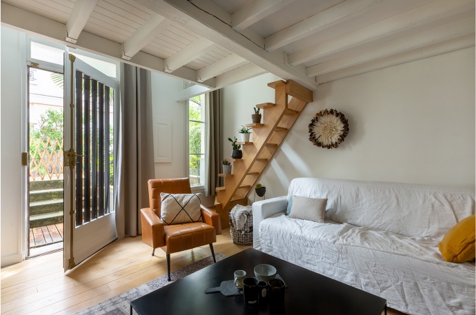 Дуплекс площадью 54 м2 в Париже