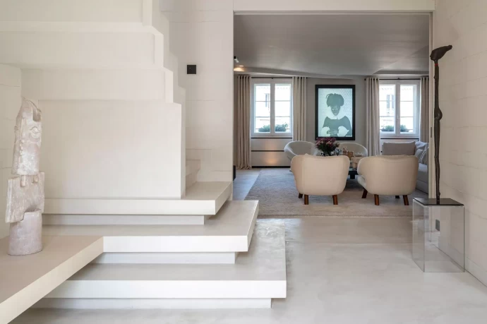 Дуплекс в Париже