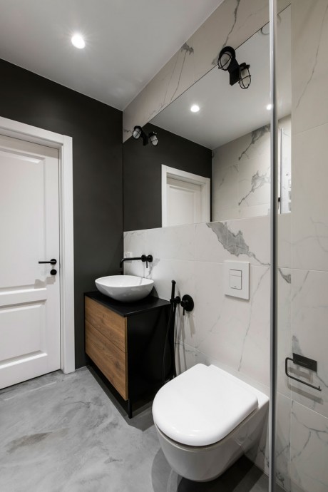 Двухуровневая квартира площадью 81 м2 в Вильнюсе Двухуровневая квартира площадью 81 м2 в Вильнюсе