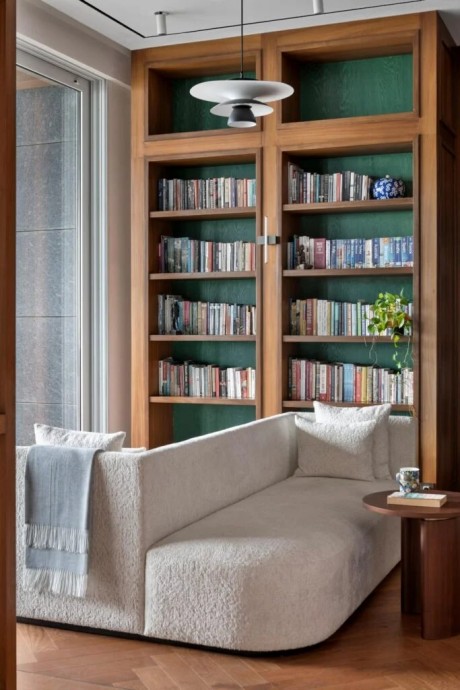 Двухуровневая квартира в Мумбаи