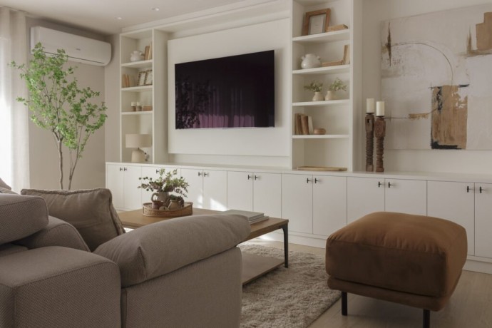 Двухуровневая квартира в провинции Наварра, Испания