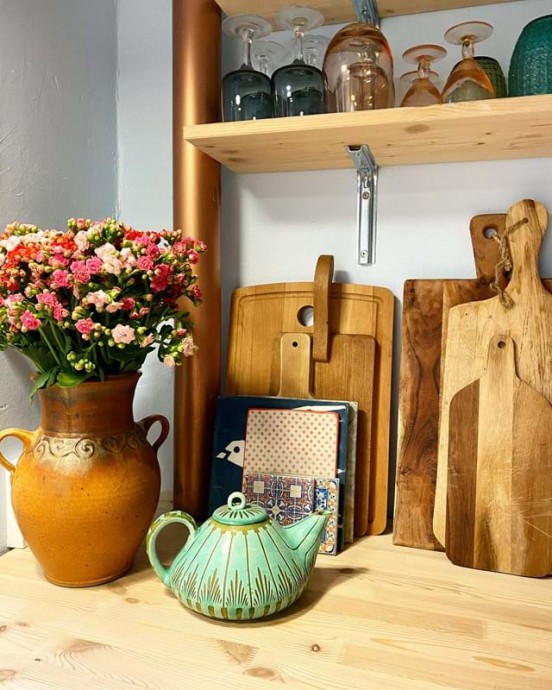 Квартира блогера Трины Брунсвиг в Копенгагене, Дания Квартира блогера Трины Брунсвиг в Копенгагене, Дания