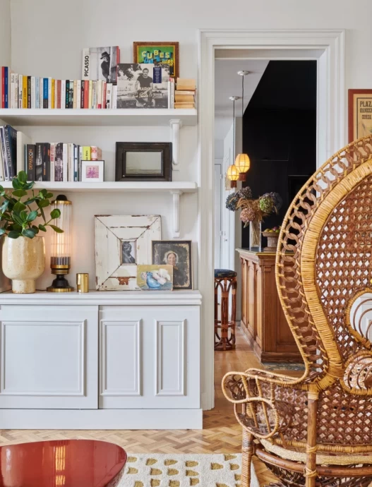 Квартира дизайнера-декоратора Дафны Деже в Париже Квартира дизайнера-декоратора Дафны Деже в Париже
