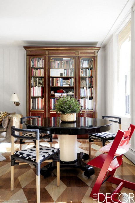 Квартира дизайнера Дэвида Кайхои в Нью-Йорке