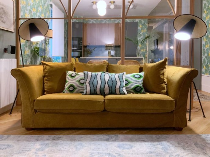 Квартира дизайнера Элизабет Брион в городе Сан-Себастьян, Испания Квартира дизайнера Элизабет Брион в городе Сан-Себастьян, Испания