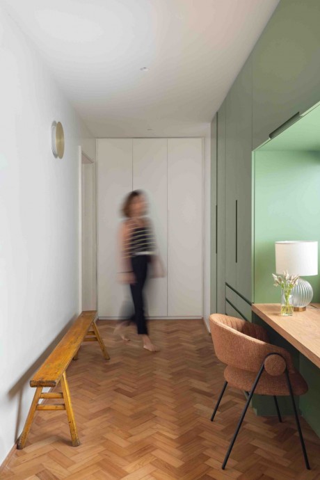 Квартира дизайнера Фабианы Сайон в Буэнос-Айресе, Аргентина (220 м2)