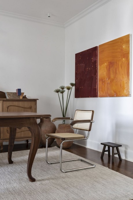 Квартира дизайнера Фелипе Кароло в Сан-Паулу