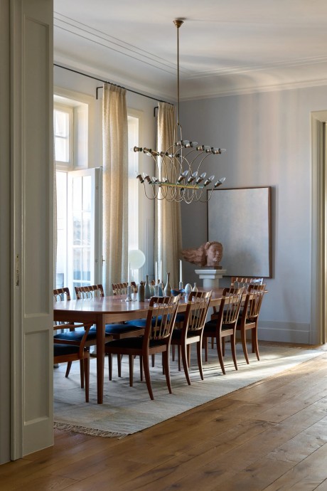 Квартира дизайнера Мари-Луизы Шегрен в Стокгольме Квартира дизайнера Мари-Луизы Шегрен в Стокгольме