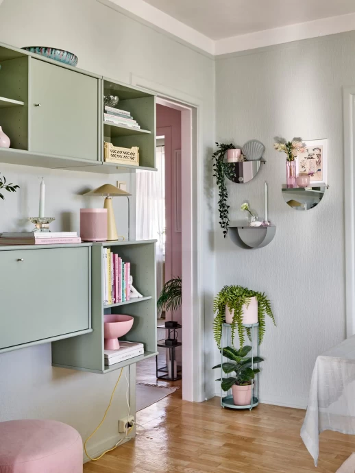 Квартира дизайнера Марии Скранес в пригороде Осло, Норвегия