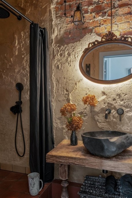 Квартира дизайнера Натальи Гайдукевич в "сталинке" 1940 года в Минске