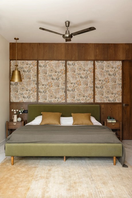 Квартира дизайнера Сунаяны Рао в Бангалоре, Индия