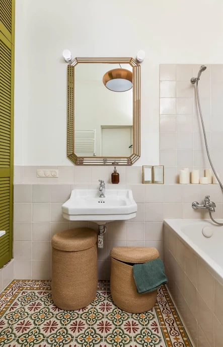 Квартира-лофт площадью 61,3 м2 в Минске