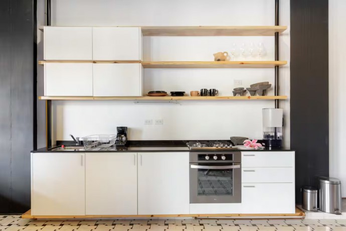 Квартира-лофт в Мехико