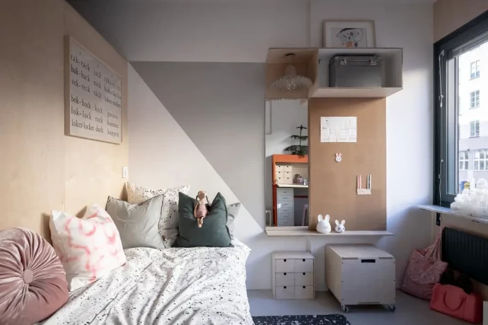 Квартира-лофт в Швеции