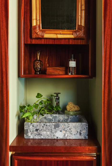 Квартира мексиканского дизайнера Хьюго Торо в Париже