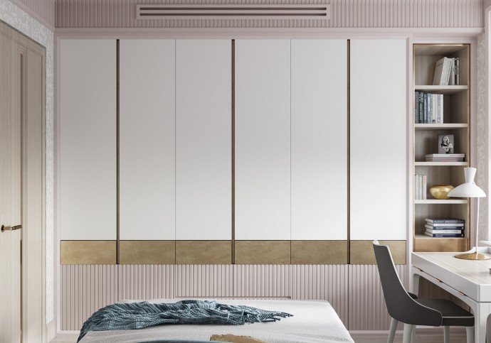 Квартира, оформленная в приглушенных тонах Квартира, оформленная в приглушенных тонах