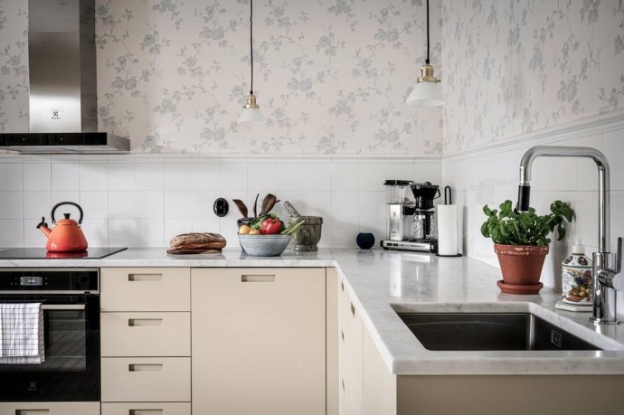 Квартира площадью 101 м2 в Гётеборге