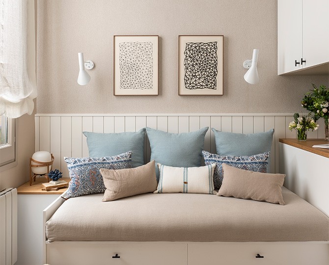 Квартира площадью 130 м2 в Барселоне