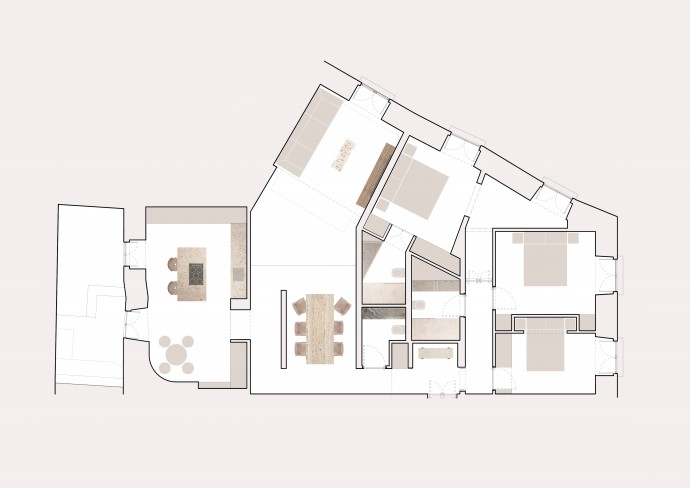 Квартира площадью 157 м2 в Лиссабоне, Португалия Квартира площадью 157 м2 в Лиссабоне, Португалия