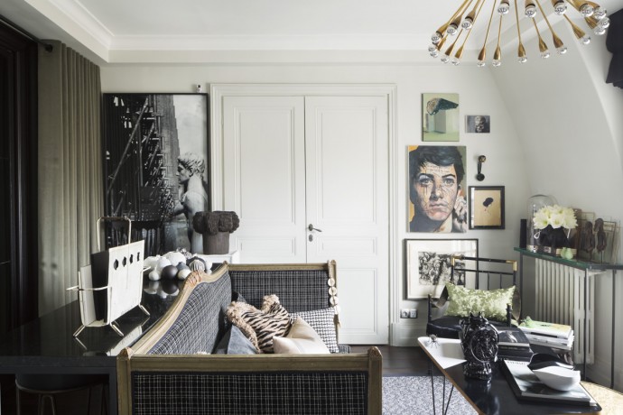 Квартира площадью 35 м2 в Париже Квартира площадью 35 м2 в Париже