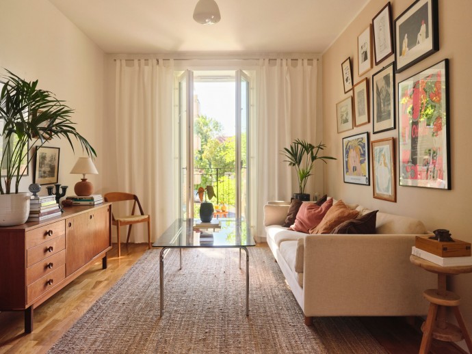 Квартира площадью 40 м2 в Стокгольме Квартира площадью 40 м2 в Стокгольме