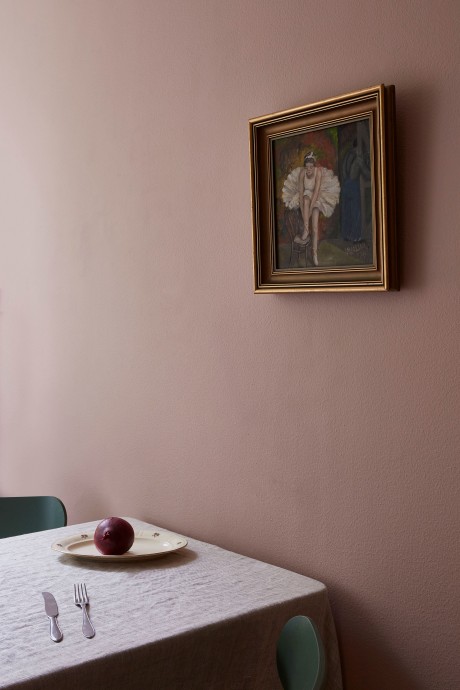 Квартира площадью 40 м2 в Стокгольме