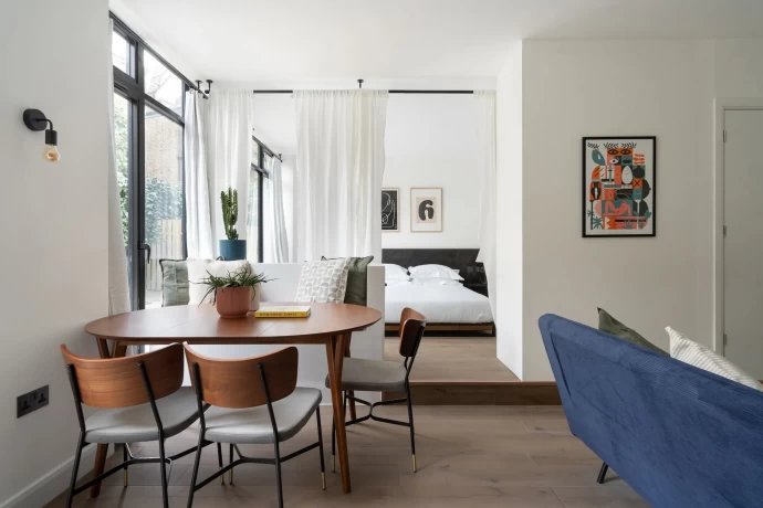 Квартира площадью 41 м2 в Лондоне