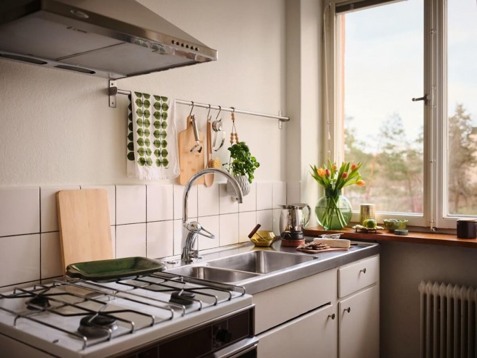 Квартира площадью 41 м2 в Стокгольме