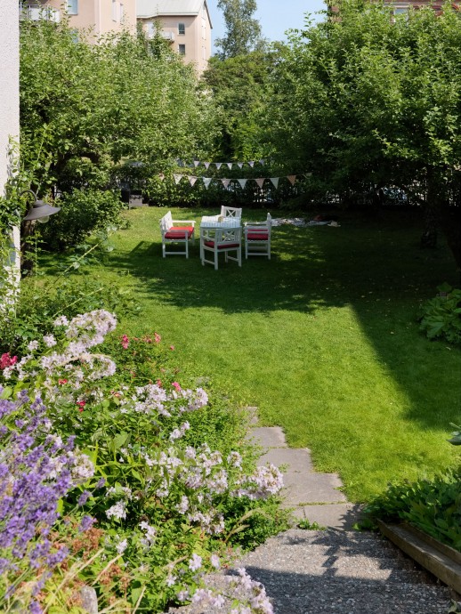 Квартира площадью 48 м2 на окраине Стокгольма Квартира площадью 48 м2 на окраине Стокгольма