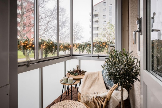 Квартира площадью 49 м2 в Гётеборге