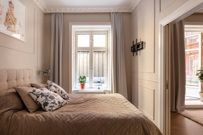 Квартира площадью 50 м2 в Стокгольме