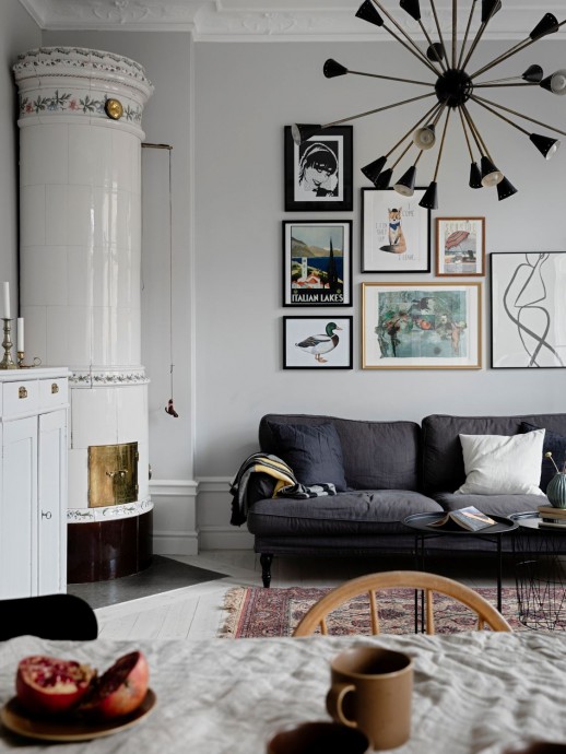 Квартира площадью 52 м2 в Стокгольме Квартира площадью 52 м2 в Стокгольме