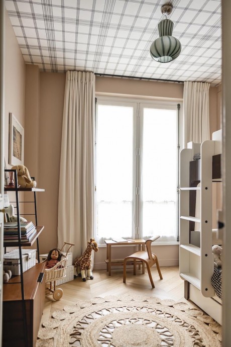 Квартира площадью 60 м2 в Париже