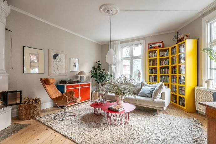 Квартира площадью 61 м2 в Гётеборге